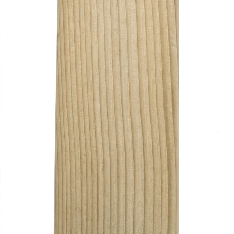 Close-up of a textured beige fabric on a white background