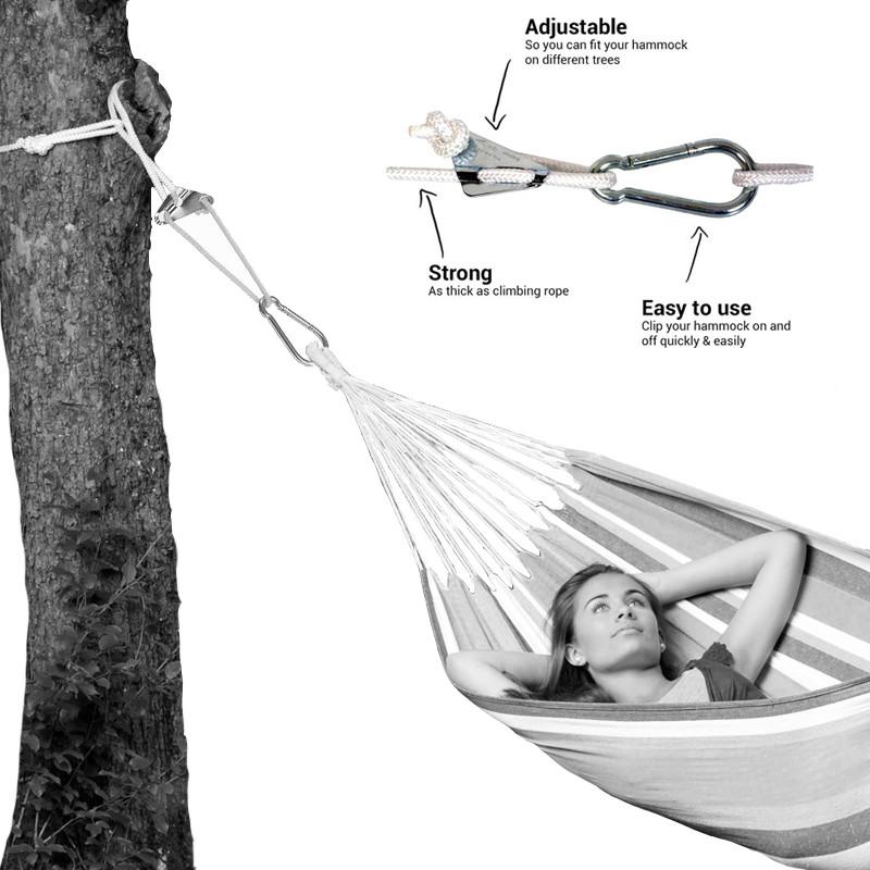 Amazonas Accessories Smart Rope Fixing - White