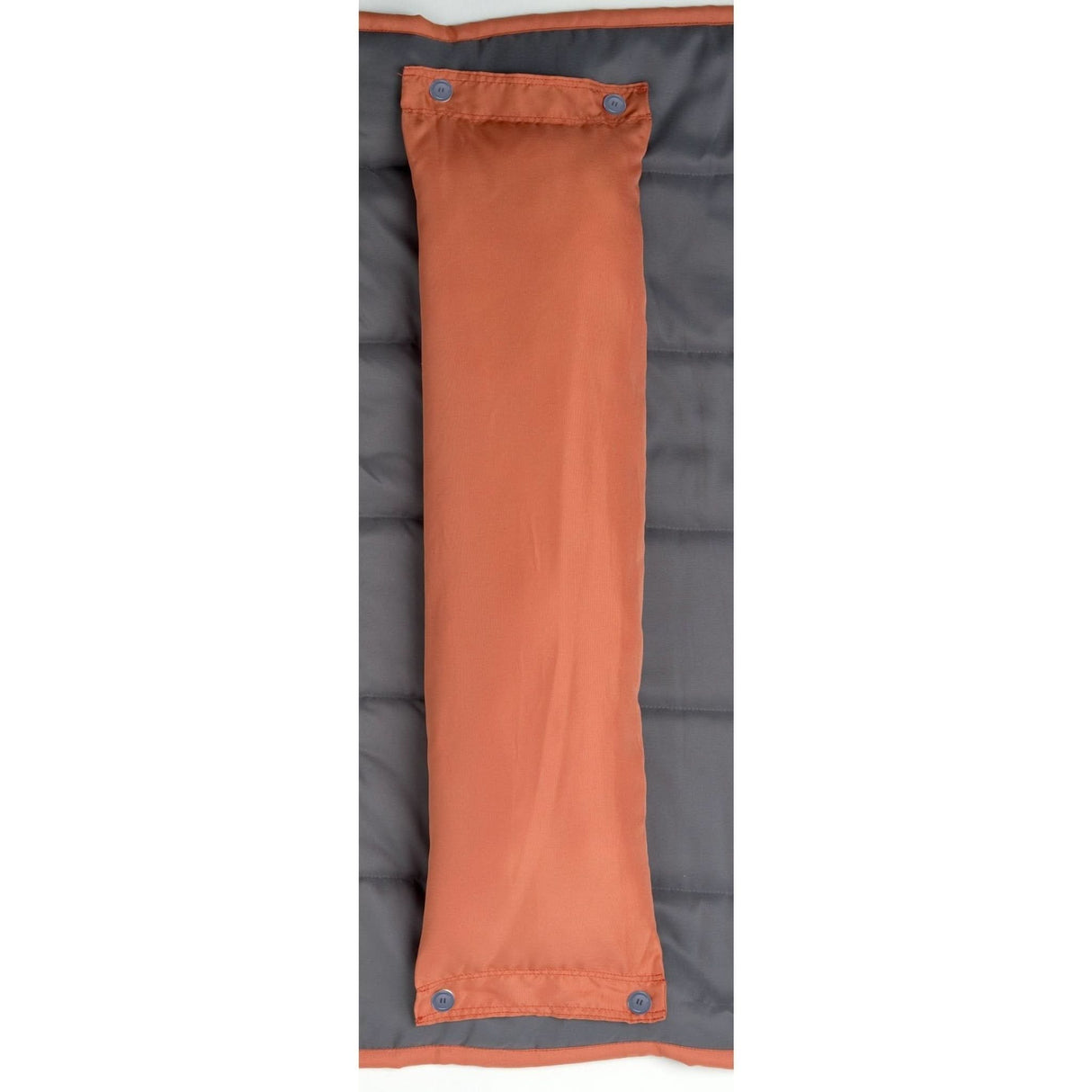 Amazonas Spreader Bar Hammock American Dream Grey Hammock - Double Padded with Pillow