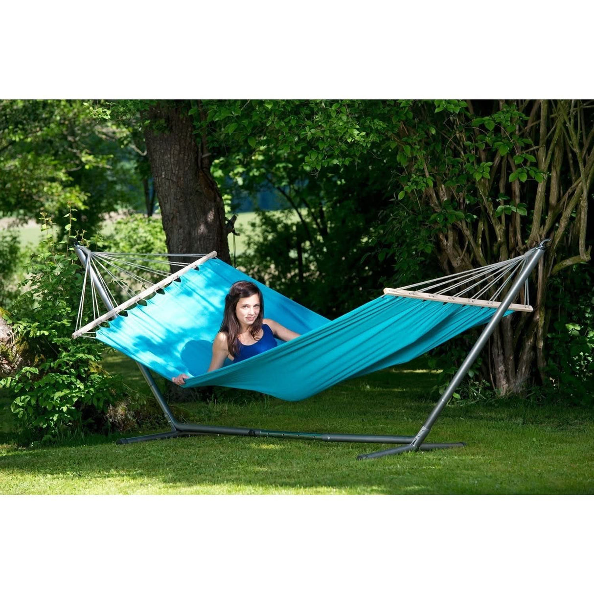 Amazonas Spreader Bar Hammock Miami Aqua Hammock