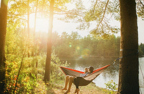 Hammock Camping Site
