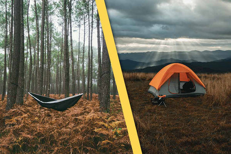 Hammock Vs Tents