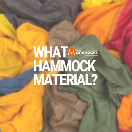 Hammock stand being created in the Polish sustainable factory.