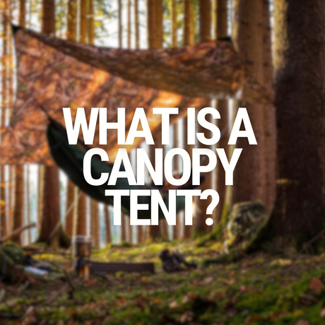 What is a canopy tent