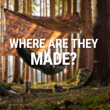 Where are Amazonas Ultralight Hammocks Made?