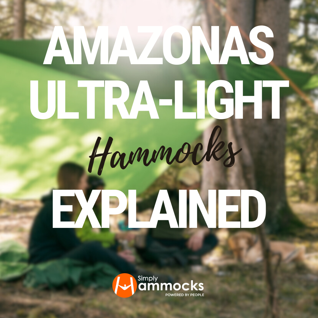 What is the Story of Amazonas Ultralight Hammock