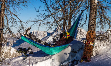 Adventure Awaits: Travel Hammocks - Your Ultimate Companion for Cosy Winter Camping - Simply Hammocks