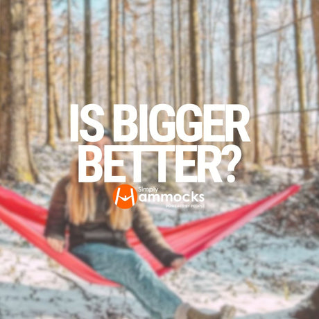 Amazonas 'The Fat Hammock' Guide | Is Bigger Better? - Simply Hammocks
