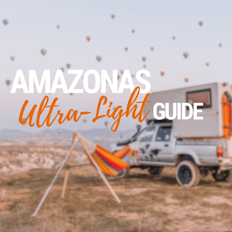 Amazonas Ultra-Light Travel Hammock Guide |  All You Need to Know - Simply Hammocks