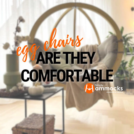Are Egg Hammock Chairs Good for Your Back? - Simply Hammocks