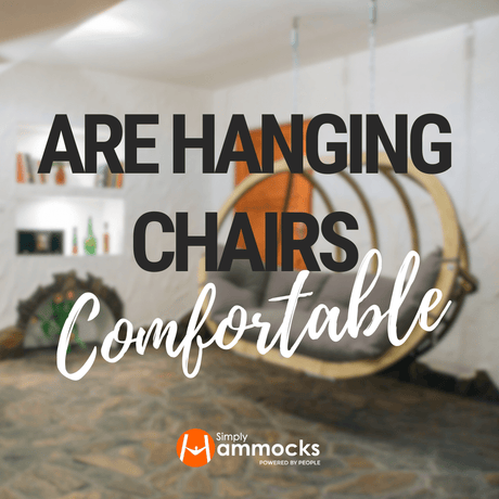 Are Hanging Egg Chairs Comfortable? - Simply Hammocks