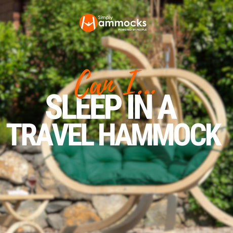 Can I Sleep in an Ultra-light Hammock? Enhancing Comfort with Underquilts and Topquilts - Simply Hammocks