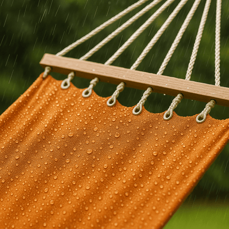Can you leave a hammock outside? - Simply Hammocks