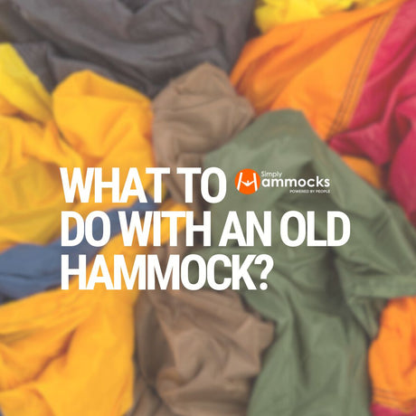 Creative and Sustainable Ideas for Your Old Hammock - Simply Hammocks