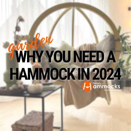 Expert Opinion: Why a Hammock is the Perfect Addition to Your Garden this Summer - Simply Hammocks