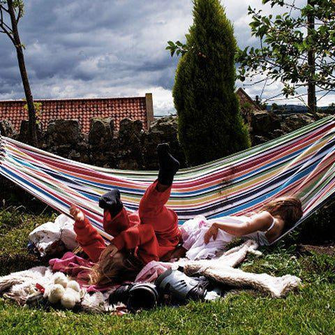 Get into a hammock like a Queen (or King) | Simply Hammocks