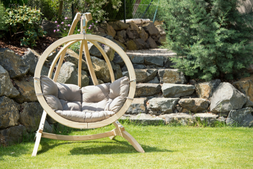 The Charm of Globo Wooden Egg Chairs