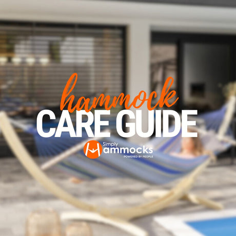 Guide to Cleaning Your Spreader Bar Hammock - Simply Hammocks