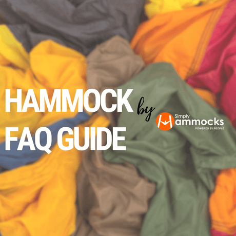 Hammock FAQ's: We Guide You Through The Most Popular Questions - Simply Hammocks