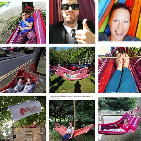 #HammockTakeover Richmond | Simply Hammocks