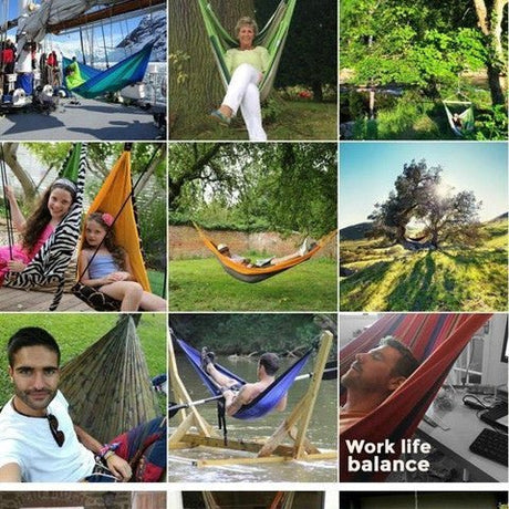 Happy Customer Hammock Hangs - Simply Hammocks