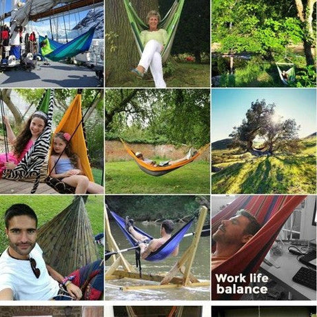 Happy Customer Hammock Hangs | Simply Hammocks