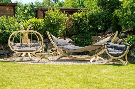 Wooden Hammock Stand