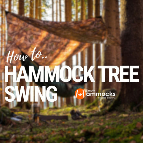 How do you Make a Hammock out of a Tree Swing? - Simply Hammocks