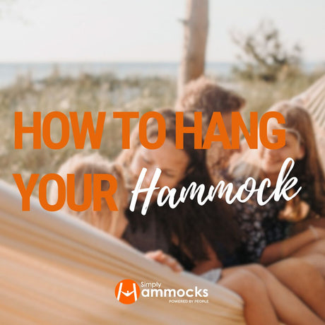 How high should a hammock be off the ground? - Simply Hammocks