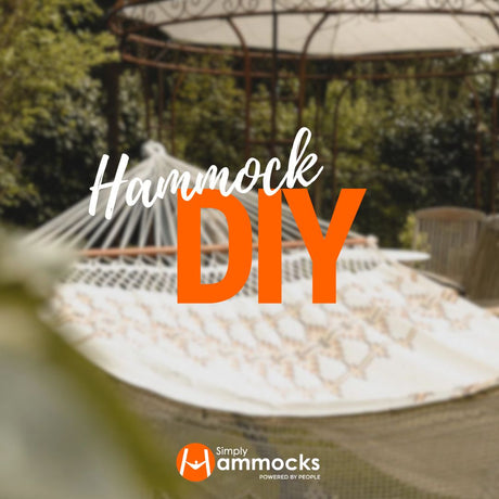 How to Build a Hammock - Simply Hammocks