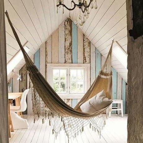 How to hang a hammock from a ceiling? - Simply Hammocks