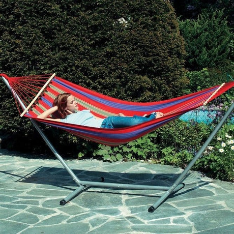 How to have a moveable hammock stand - Simply Hammocks