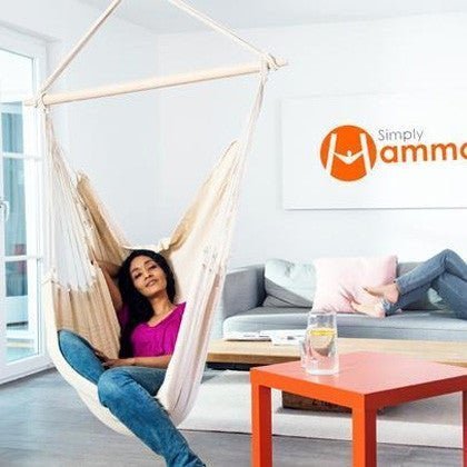 How to mount a hammock indoors - Simply Hammocks
