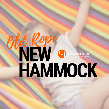 How to Reuse Rope from an Old Hammock? - Simply Hammocks