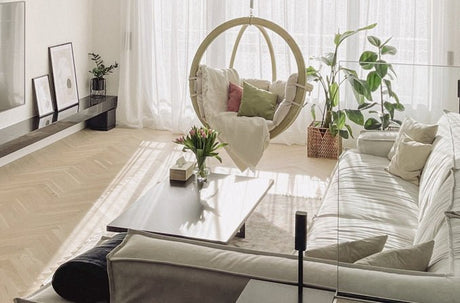 How To Use a Hammock to Level Up Your Interior Design - Simply Hammocks