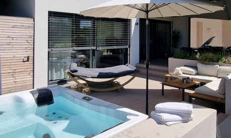 Introducing the Newest Addition to The Simply Hammocks Family: The Luxurious Spaah Hot Tubs! - Simply Hammocks