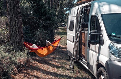 Make Every Mile More Relaxing: Enhancing Your Van Life with Hammocks - Simply Hammocks