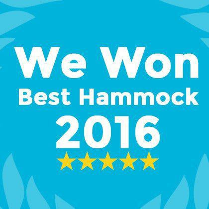 We won best hammock 2016 | Simply Hammocks