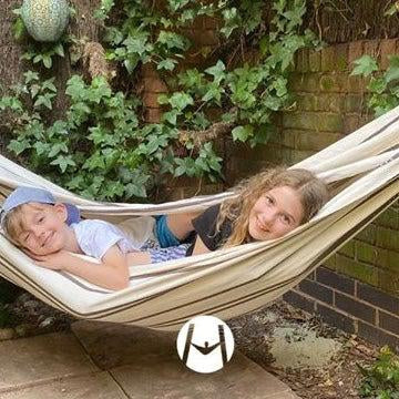 Sit back parents and relax, how hammocks help | Simply Hammocks