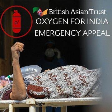 NEW: We donated £2600 to 'Oxygen to India' - Simply Hammocks