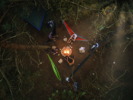 Hammock Capming