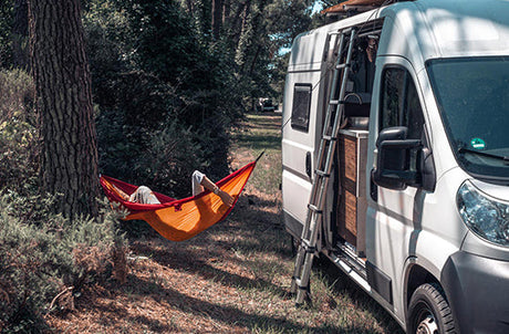 Van Life with Hammocks
