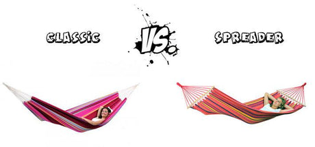 Spreader Bar Vs Classic Hammocks - Simply Hammocks