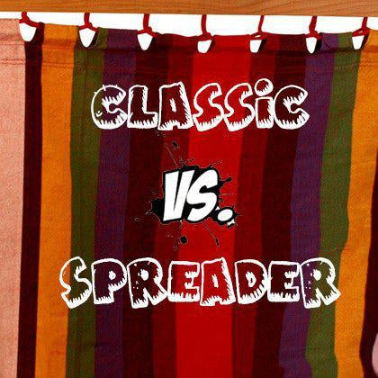 Spreader Bar Vs Classic Hammocks