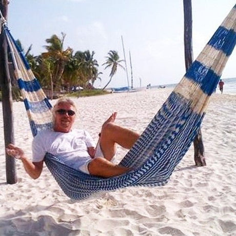 Stars Relaxing: 14 Celebrities Who Can’t Get Enough of Hammocks - Simply Hammocks