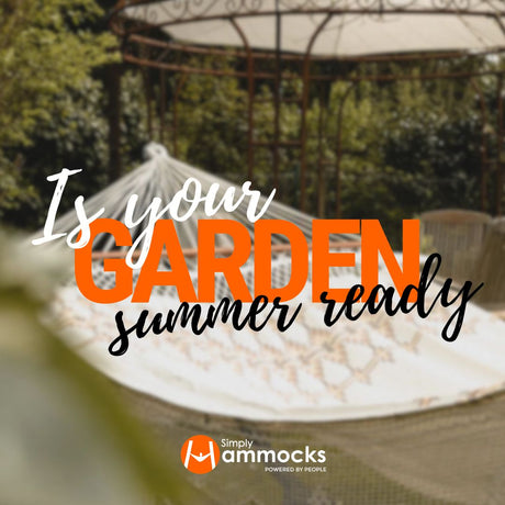Your Guide to Making Your Garden Hammock-Ready