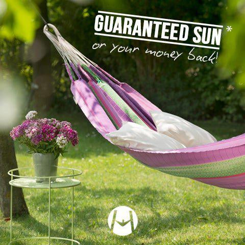 Sun with every hammock... Guaranteed! | Simply Hammocks