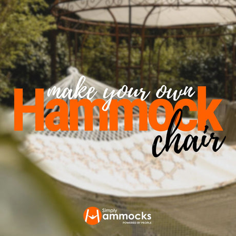 Swing in Style: Crafting Your Own DIY Hammock Chair - Simply Hammocks