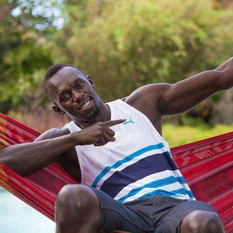 Thank you very much Mr Bolt - Simply Hammocks