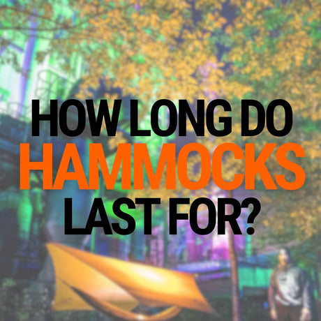The Hammock Gurus: How Long Does a Hammock Last? - Simply Hammocks